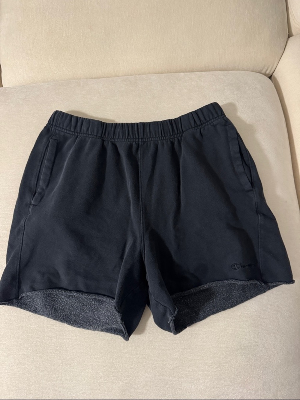 Vintage champion sweatshorts
